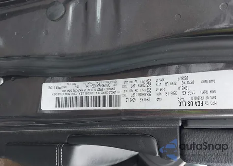 2016 Jeep Grand Cherokee Limited z USA, uszkodzony, nr VIN 1C4RJFBG4GC499024